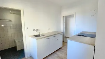 Expose GRAZ-EGGENBERG: helle 1,5-Zimmer-Mietwohnung mit Balkon!