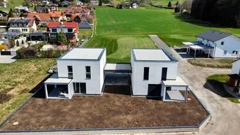 Expose Moderne Doppelhaushälfte mit Südwest-Terrasse - 15 Fahrminuten von Graz!
