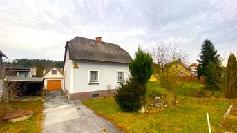 Expose Sanierungsbedürftiges Haus mit großzügiger Grundfläche von ca. 1.141 m² in Pichling bei Köflach!