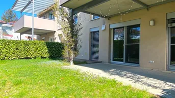 Expose BESONDERHEIT: neuwertige 3-Zimmer-Gartenwohnung mit ca. 88 m² in Andritz mit überdachtem Parkplatz!