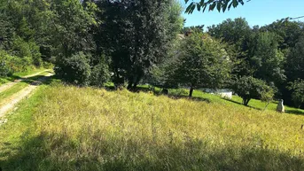 Expose BESONDERHEIT: 2.744 m² Grundstück für Naturliebhaber in absoluter Ruhelage in 8046 Graz-St.Veit!