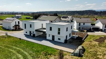 Expose PREISREDUKTION: Moderne Doppelhaushälfte - 15 Fahrminuten von Graz - belagsfertig!