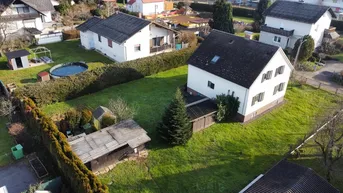 Expose Einfamilienhaus mit Ausbaupotenzial und idyllischem Garten in Hausmannstätten!