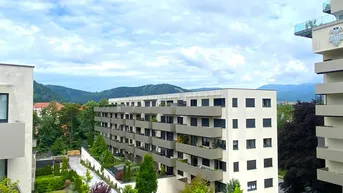 Expose Modernes Wohnen in der Penthouse-Etage mit 2 Terrassen und Tiefgaragenplatz im Wohnpark Gösting!