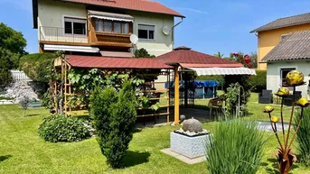 Expose Top-Lage: Zweifamilienhaus mit Garten und Garage in der Nähe der Shopping City Seiersberg!