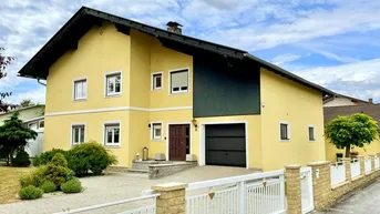 Expose Einzigartiges Zweifamilienhaus mit großem Garten und Doppelgarage!