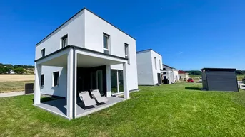 Expose PREISREDUKTION: Moderne Doppelhaushälfte - 15 Fahrminuten von Graz - belagsfertig!