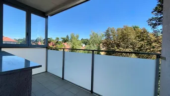 Expose Zentrale Lage Graz St. Peter: 2,5-Zimmer-Wohnung mit Loggia und Blick ins Grüne!