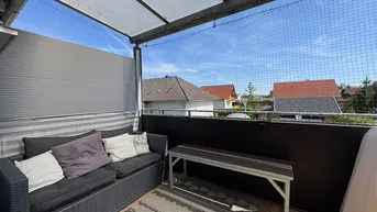 Expose Wohnen in Feldkirchen, 3 Zimmer, ca. 77 m², Carport-Stellplatz, Balkon, sonnige, ruhige Lage!