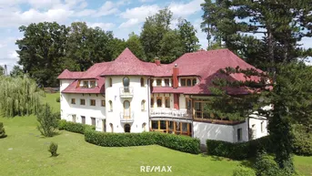 Expose Eindrucksvolles, schlossähnliches Landhaus auf großzügigem Anwesen südlich von Graz