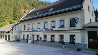 Expose Traditioneller Gasthof mit vielfältigen Möglichkeiten in Wegscheid-Mariazell, Hochsteiermark