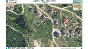 Expose *** TOP ANGEBOT 975m² Baugrundstück 572/4 in Krieglach: Ruhige, Erhöhte Lage mit wundervollem Ausblick ***