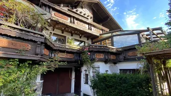 Expose *** Charmantes Landhaus mit Innenpool/Sauna, gemütlicher Kamin mit Panorama-Stuhleckblick ***