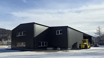 Expose Moderne Industriehalle für Produktion in Neuberg an der Mürz