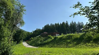 Expose ***Baugrundstück in idyllischer Lage mit Bachlauf (134/5) – Ihr Traumhaus wartet auf Sie!***