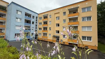 Expose *** 82m² - 4 Zimmer-Wohnung in ruhiger Zentrumslage Mürzzuschlag, Loggia südseitig, saniert &amp; energieeffizient***