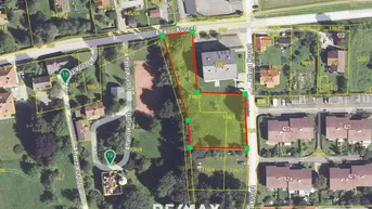 Expose *** Ruhig, zentral, naturnah 2219 m² Baugrund im Herzen von Aflenz Kurort***