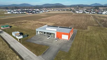Expose Vielseitige Gewerbeimmobilie mit Entwicklungspotenzial in Klagenfurt – Ideal für Wohnen, Büro, Ärztezentrum oder Ausstellung