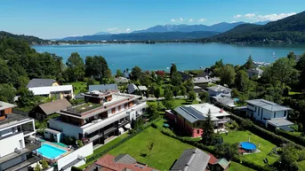 Expose Traumhafte Wohnung direkt am Wörthersee in Krumpendorf - Ihr exklusives Hideaway am Wasser