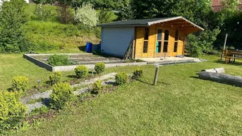 Expose Gartenliebhaber aufgepasst! Grillen, Gemüse anbauen, Planschen - Freizeitgrundstück zur langfristigen Miete