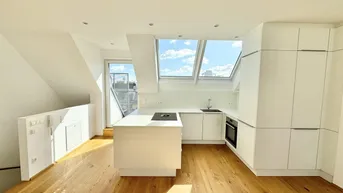 Expose PROVISIONSFREI - HOCHWERTIGE 4 ZIMMER DG-MAISONETTE MIT 360° BLICK ÜBER WIEN