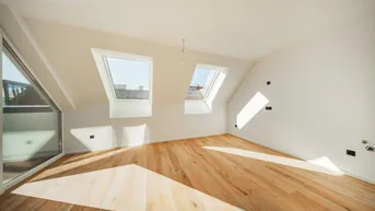 Expose HOCHWERTIGE DACHGESCHOSSWOHNUNG MIT LICHTDURCHFLUTETEM WOHNBEREICH