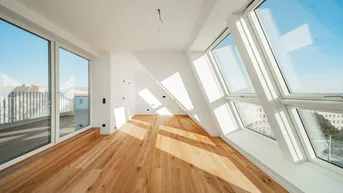 Expose EXKLUSIVES WOHNEN MIT PANORAMABLICK AUF DIE GLORIETTE – LUXURIÖSES DACHGESCHOßJUWEL