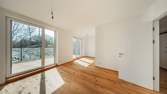 Expose NEUBAUWOHNUNG ZUM WOHLFÜHLEN - 3-ZIMMER-WOHNUNG MIT TERRASSE &amp; GRÜNBLICK