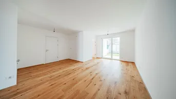 Expose STILVOLL WOHNEN IM GRÜNEN - 3-ZIMMER-WOHNUNG MIT LOGGIA &amp; GARTEN
