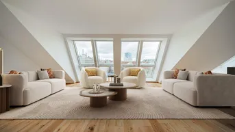 Expose EXKLUSIVE ERSTBEZUG DACHGESCHOSSWOHNUNG MIT TRAUMTERRASSE IN TOP LAGE