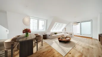 Expose EXKLUSIVES WOHNEN IM HERZEN VON WIEN - ERSTBEZUG DG-WOHNUNG MIT 2 TERRASSEN