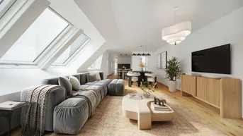 Expose DACHGESCHOSS-WOHNTRAUM MIT 2 TERRASSEN IN ZENTRALER LAGE