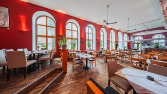 Expose NACHFOLGER GESUCHT: SCHICK, STYLISCH, UNBEFRISTET – GASTROLOKAL NÄHE AUGARTEN INKL.SCHANIGARTEN