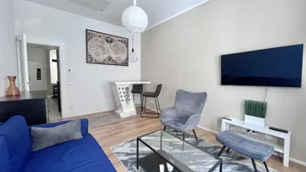 Expose CHARMANTE 2-ZIMMER-WOHNUNG – KOMPLETT SANIERT &amp; MÖBLIERT NÄHE JOHNSTRASSE
