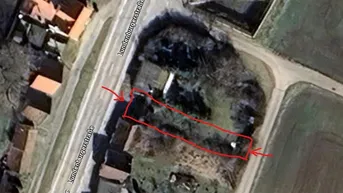 Expose Verkauf von 1/2 Anteil Garten mit Erdkeller