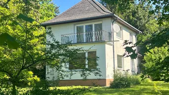 Expose Top Grundstück | Altbestand mit Potenzial | helle Ruhelage am Wolfersberg