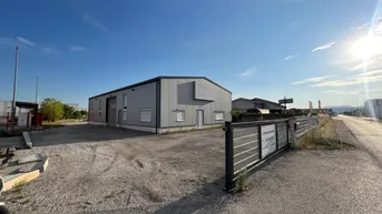 Expose Ehemalige Schlosserfirma Produktion Lagerhalle Halle