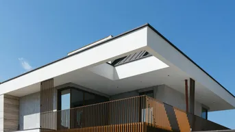 Expose Luxus Neubauvilla in Salzburg – Haushälfte - Aktuelle Baustellenfotos