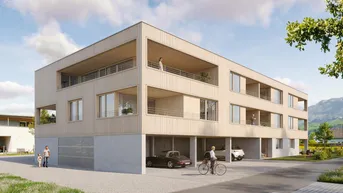 Expose 3 Zimmer Dachgeschosswohnung - Hohenems - Top 11