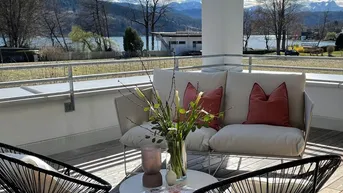 Expose Erstbezug! Traumhafte Wohnung mit Seezugang, großer Terrasse und wunderschönem Blick