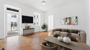 Expose Imposants Wohnjuwel | 7 Stilwohnungen mitten in der Stadt [DG + kernsanierter Altbau] | elegant &amp; hochwertig