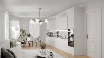 Expose VIENNA CALLING!! | Imperiales Erbe trifft moderne Architektur