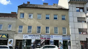 Expose ZINSHAUS mit vorhandener STUDIE (!)
