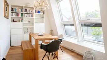 Expose High-light – atemberaubende DG-Maisonette-Wohnung mit 2 Terrassen beim Augarten!!