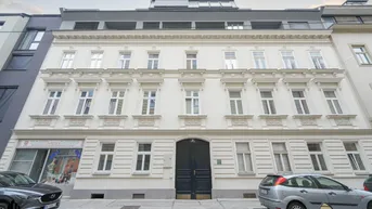 Expose (UNBEFRISTET VERMIETET) Exklusive Altbauwohnung in Favoriten: Historischer Charme trifft auf modernen Komfort!