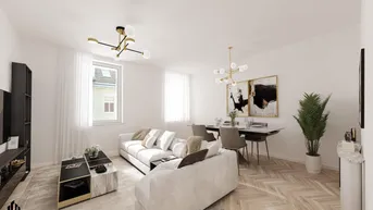 Expose (Apartment)-Wohnung selbst kreieren! - Allgemeinflächen werden erneuert (!)