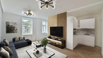 Expose Hochwertig sanierte 3-Zimmer-Altbauwohnung mit Balkon