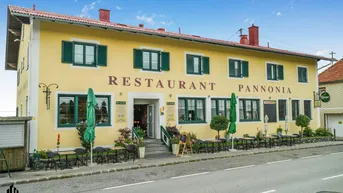 Expose NEUER PREIS!! Restaurant Pannonia - Erfolgreiches Gastro-Familienunternehmen + 3 Wohnungen!!