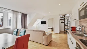 Expose Stilvolle Maisonette-Wohnung mit Terrasse in Wiener Top-Lage!