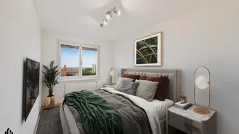 Expose 4-Zimmer-Maisonette-Whng mit Loggia in U-Bahn-Nähe